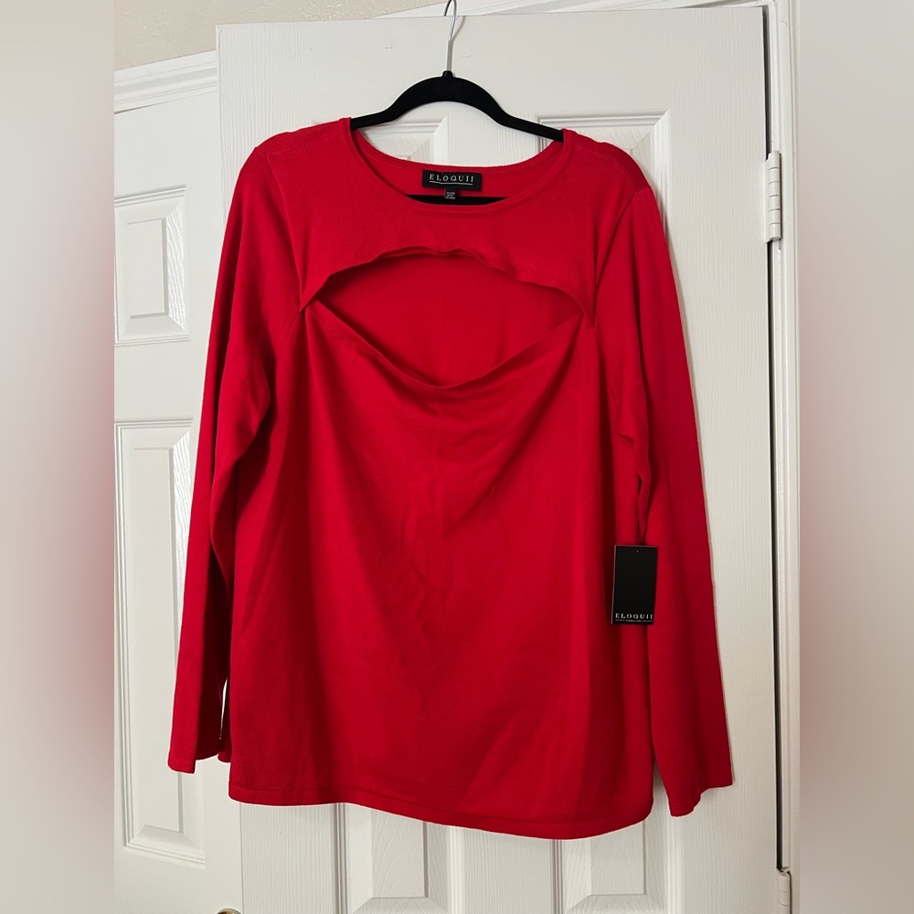 Eloquii Cut-out Sweater size 22/24